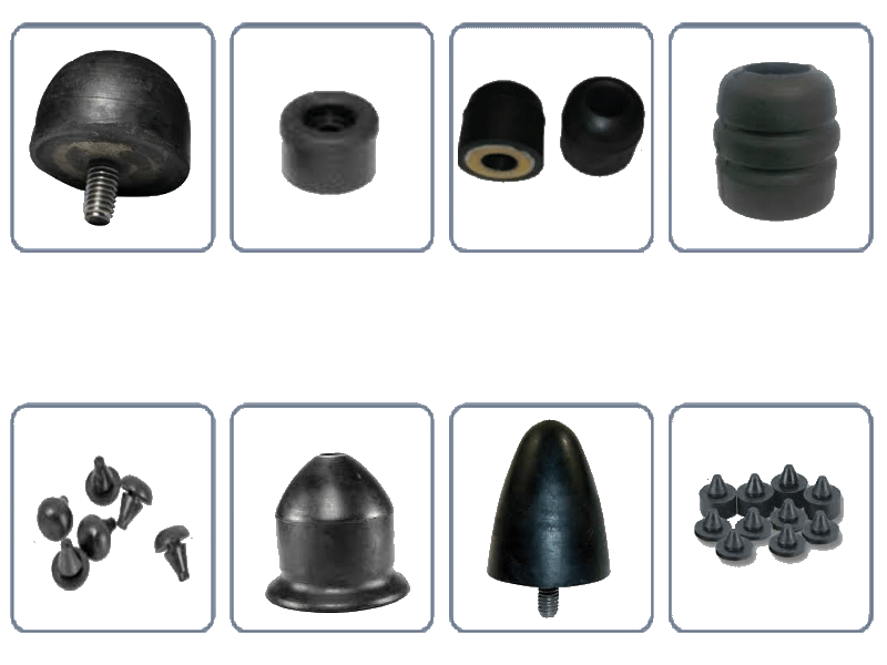 Peças Técnicas de Silicone Sob Medida