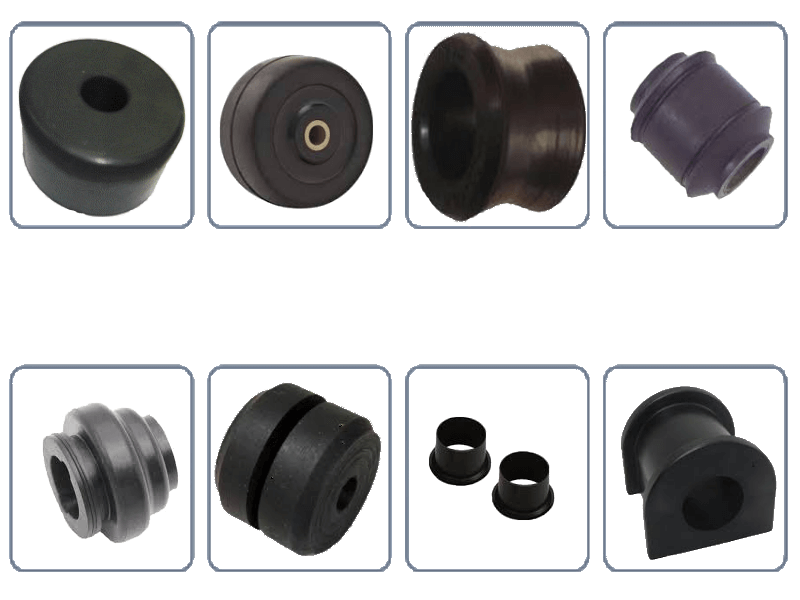 Peças Técnicas de Silicone Sob Medida